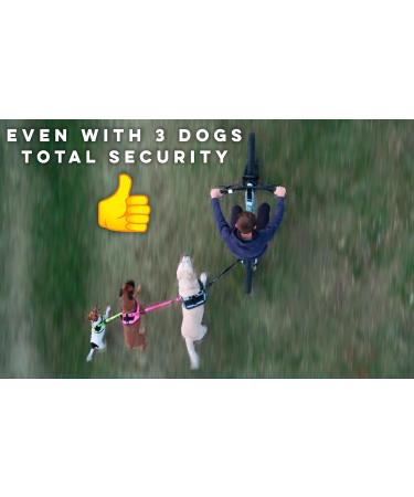 Buy Bike and Dog: Patented Toolless Bicycle Attachment & Yellow Dog Leash | Perfect for Cycling with Dogs - Buy Online on SooperMarket.com