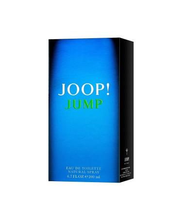 Joop! Jump Eau de Toilette Spray 6.7oz - Rosemary Thyme Scent - Buy Online on SooperMarket.com