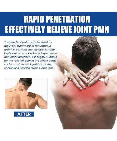 Relief Patches for Joint & Muscle Pain - 3 Breathable Stickers to Reduce Stiffness & Soreness | Effective Shoulder Pain Treatment - Buy Online on SooperMarket.com