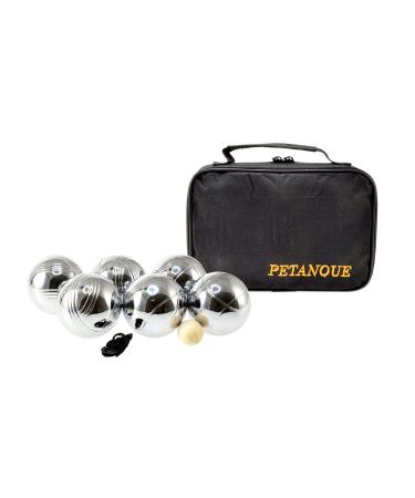 Jeu de Boules 6 metal balls in the bag