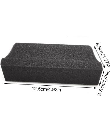 Botiniv Hair Sponge Barber Hair Brush Hair Sponge Barber Hair Brush Hair Removal Brush Sponges Multifunctional Tub Sponge Brush Salon Home Clean Tool - Buy Online on SooperMarket.com