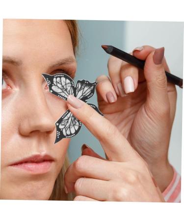 PLAFOPE 2pcs Eye Liner Pencils Eyeliner Stencil for Makeup Butterfly Eyeliner Stencil - Buy Online on SooperMarket.com
