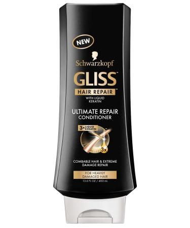 Gliss Conditioner Ultimate Repair 13.6 Ounce (400ml)
