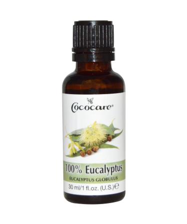 Cococare 100% Eucalyptus Oil 1 fl oz (30 ml)