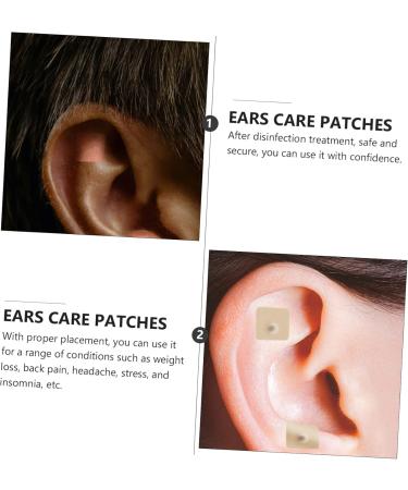Healeved 5 Sets of 200 Acupuncture Ear Pressure Relief Pills - Acupressure Magnetic Beans & Pellet Seeds for Effective Pain Relief - Buy Online on SooperMarket.com