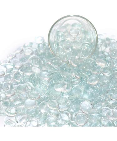 5 LB Clear Glass Marbles for Vases & Crafts - Decorative Stones for Aquariums, Party Centerpieces & More - Buy Online on SooperMarket.com