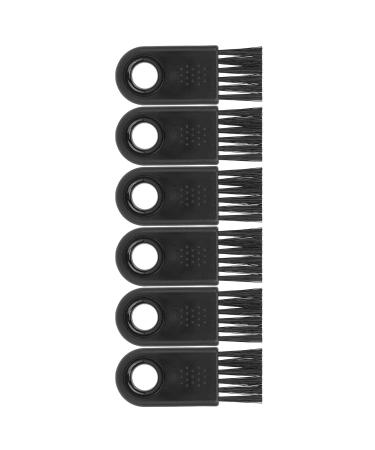 6-Part Nylon Hair Cleaning Brush for Electric Shells | Portable Computer Accessories & Household Cleaning - Buy Online on SooperMarket.com