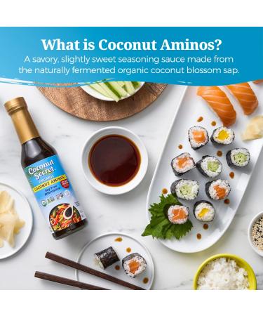 Coconut Secret Coconut Aminos 8 fl oz - 2 Pack - Buy Online on SooperMarket.com