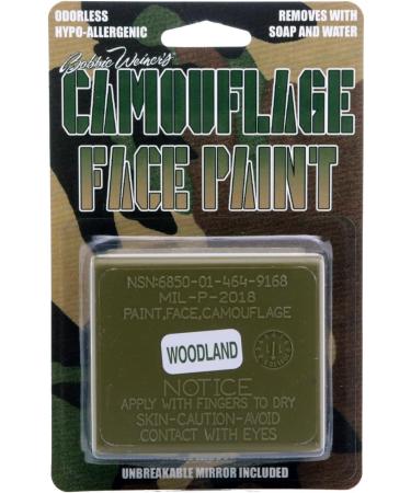 Bobbie Weiner 4 Color Woodland Face Paint Kit - Camouflage Makeup Set - Buy Online on SooperMarket.com