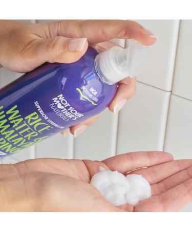 Buy Not Your Mother's Naturals Superior Strength Shampoo & Conditioner Set - Sulfate-Free Rice Water & Moringa | 15.2 fl oz | International Shipping Available - Buy Online on SooperMarket.com