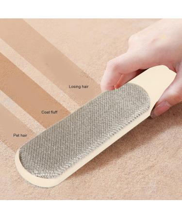 Lint Brush for Clothes & Furniture | Double Sided Hair Remover | Cute Cartoon Pet Hair Catcher - Buy Online on SooperMarket.com