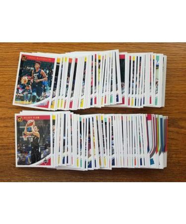 2019 Donruss WNBA Basketball Complete Hand Collated Set - 100 Cards with Rookies and Star Players - Buy Online on SooperMarket.com