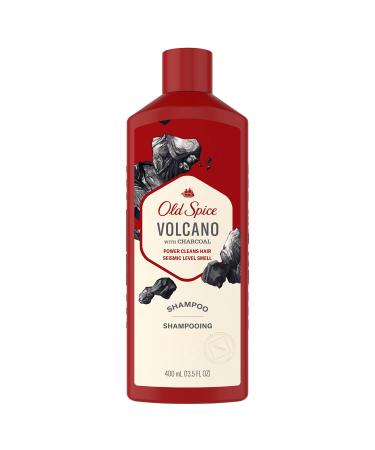 Old Spice Volcano with Charcoal Shampoo