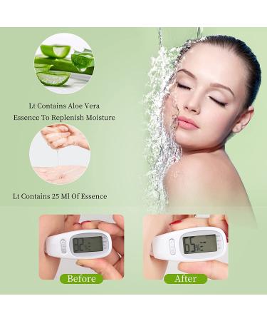 Aloe Vera Hydrating Face Mask - Soothing, Calming & Nourishing Skincare for All Skin Types - 10 Pack 25ml/0.8oz - Buy Online on SooperMarket.com