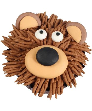 House Of Cake Edible Sugar Eyes Cake Decorations For Animals Monsters And Aliens On Cakes Cupcakes Muffins Cookies 25g - Buy Online on SooperMarket.com