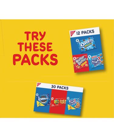 Nabisco Mini Nilla Wafer Individual Wrapped 336g-28g/12ct - Buy Online on SooperMarket.com