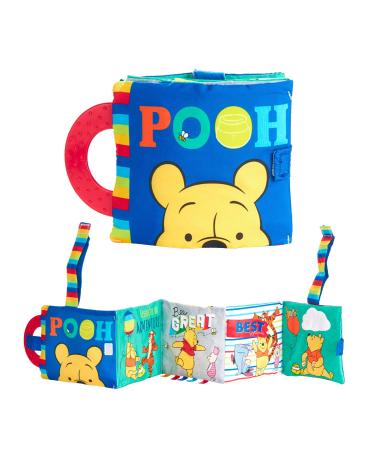 Disney Baby Hello Little Friends Winnie The Pooh Soft Book