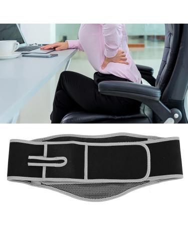 Premium Heated Waist Belt - Adjustable Massage Heating Pillow for Lower Back Pain Relief | Vibration & Heat Therapy Wrap for Cramps - Buy Online on SooperMarket.com