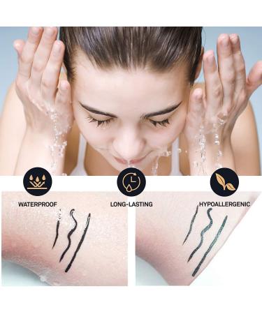 Ksndurn Liquid Eyeliner Black - Waterproof, Long-Lasting Eyeliner for Women - Buy Online on SooperMarket.com