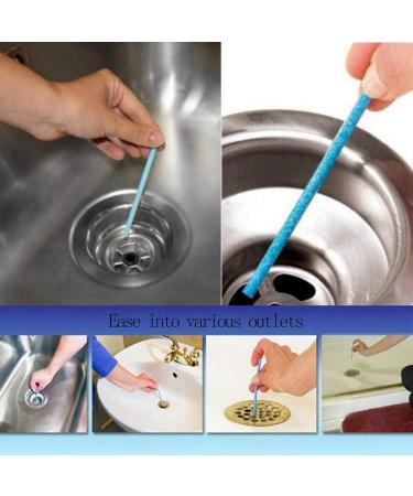 48 Bar Sticks Drain Cleaner & Deodorizer - Powerful Odor Removal & Clog Prevention for Sinks & Toilets - Buy Online on SooperMarket.com