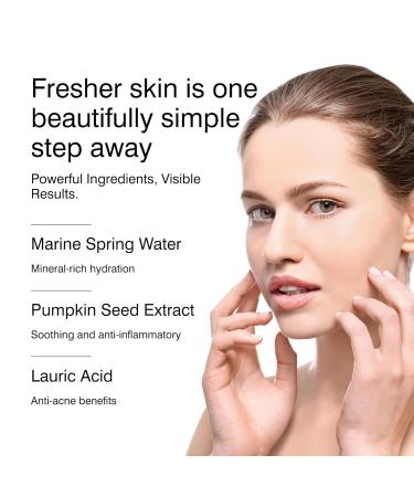 Dr Sebagh Cream Cleanser for All Skin Types - Hydrating Facial Cleanser & Makeup Remover - Deep Pore Cleanser - Rose-Scented Face Wash (3.4 fl. oz.) - International Shipping Available - Buy Online on SooperMarket.com