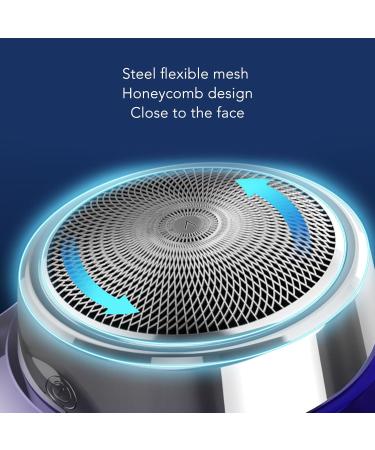 Buy Compact Mini Electric Razor - Washable & USB Rechargeable Shaver for Travel | Powerful Portable Shaving Solution - Buy Online on SooperMarket.com