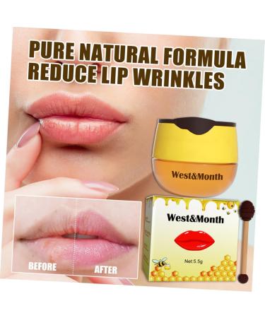 Moisturising Lip Lip Care Lip Balm Lip Masks for Women Moisturising Lip Balm Night Month Miss Night - Buy Online on SooperMarket.com