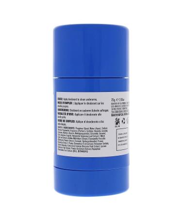Aluminum-Free Baxter of California Deodorant for Men | Clear Stick, Citrus & Herbal-Musk Scent | 2.65 oz (1 Pack) - Buy Online on SooperMarket.com