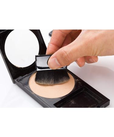 Mini Square Powder/Blush Compact Brush Set - 4 Pack - Buy Online on SooperMarket.com