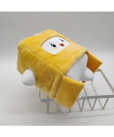 Lankybox Plush Foxy & Rocky: Detachable Head Mask | Lankybox Merch for Girls, Boys & Friends - Buy Online on SooperMarket.com