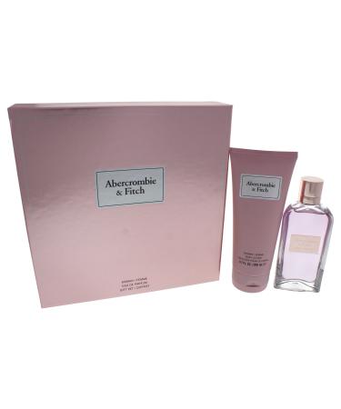 Abercrombie & Fitch First Instinct Gift Set for Women 2 Count