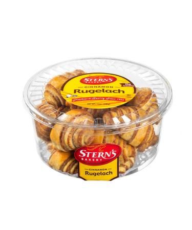 Cinnamon Rolls | Cinnamon Buns | Breakfast Pastry | Rugelach Pastries Cinnamon Croissants | No Coloring Added | Dairy & Nut Free | 12 oz Sterns Bakery Cinnamon Rugelach 12 Ounce (Pack of 1)