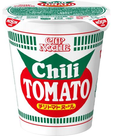 Nissin Japanese Cup Noodle Ramen Series (Chili Tomato) 10 Sets - Buy Online on SooperMarket.com