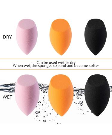 Makeup Sponge 6-Pack | Premium Makeup Blenders & Foundation Sponges for Flawless Application - International Shipping Available - Buy Online on SooperMarket.com