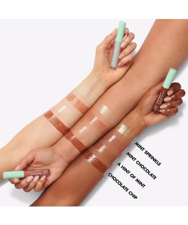 e.l.f. Mint Melt Lip Gloss - High-shine & Hydrating Vegan Gloss for Plump, Subtly Colored Lips - Chocolate Chip 0.08 Fl Oz - Buy Online on SooperMarket.com