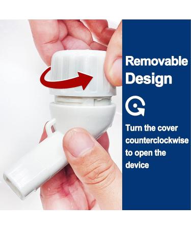 Breathing Exercise Device for Natural Mucus Clearance and Lung Expansion - Improve Breathing and Health - Buy Online on SooperMarket.com