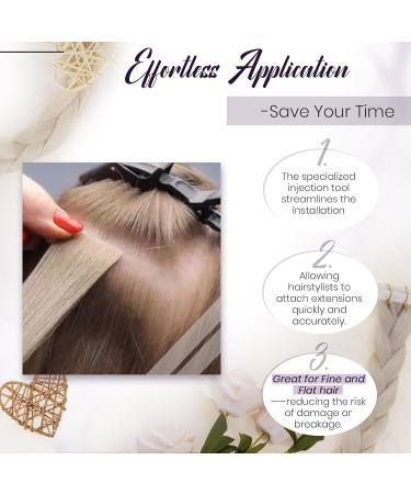LAAVOO TAPE Extensions | Real Hair Virgin Blonde & Ash Blonde Highlights | Seamless 55cm | Premium Quality 5PCs #P18/613 - Buy Online on SooperMarket.com