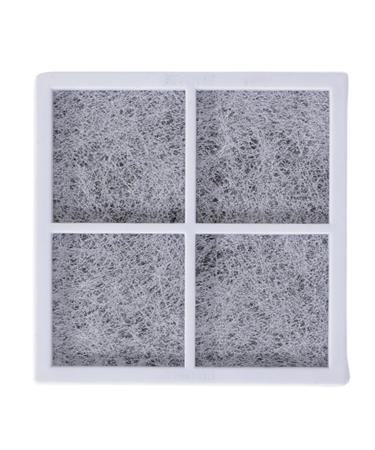 Hislaves Activated Carbon Fiber Air Filter Refrigerator Replacement Cotton Purifier Accessories for Lg/lt120f Fridge Deodorization Supplies Easy to Grey