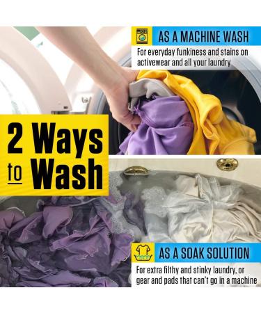 Sweat X Sport Original Activewear Laundry Detergent - High Performance Sports Wash - 45 Loads 45 Fl Oz - Buy Online on SooperMarket.com