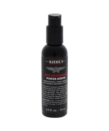 Kiehl's Age Defender Power Serum Treatment for Men  2.5 Oz