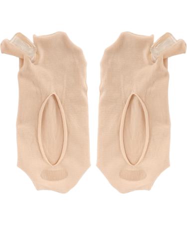 Bunion Relief Socks for Women - Professional Hallux Valgus Relief, Portable & Breathable for Office Work (Skin Color) - Buy Online on SooperMarket.com