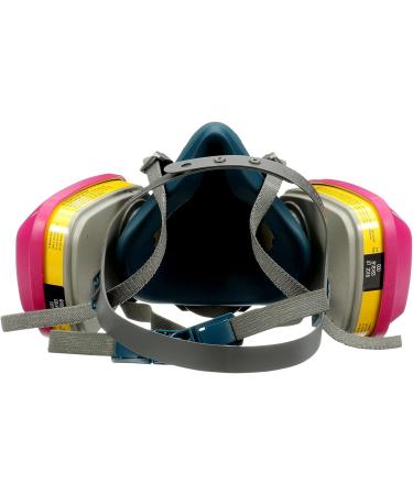 3M Pro MultiPurpose Respirator with Quick Latch Medium - Ultimate Protection - Buy Online on SooperMarket.com
