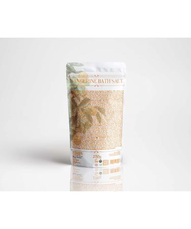 Buy Mandarin Bathing Salt 250g - Refreshing Aromatherapy for Relaxation | International Shipping Available - Buy Online on SooperMarket.com