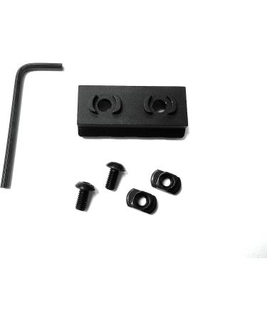 Ade Advanced Optics 3 Slots M-LOK Aluminum Rail Section - 2 Black - Buy Online on SooperMarket.com