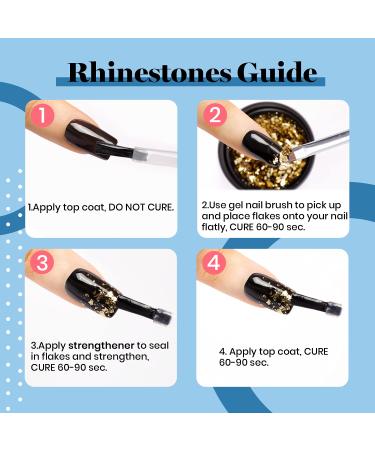 Beetles Gel Nail Polish Kit - Coffee Cafe Collection | Brown Neutral Beige Mauve Color | Soak Off UV LED Lamp | Base Top Coat | DIY Manicure Set for Women - Buy Online on SooperMarket.com