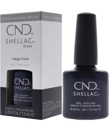 CND Shellac - Indigo Frock 7.3ml/0.25 fl oz - Buy Online on SooperMarket.com