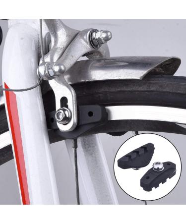 Road Brake Pads 50mm with Installation Tool - Caliper Brake Blocks (3 Pairs) - Buy Online on SooperMarket.com