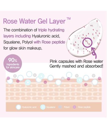 Espoir Glowrizer | Hydrating Jelly Primer for All Skin Types | Smooth & Illuminate Makeup | 1.35 fl. Oz | International Shipping Available - Buy Online on SooperMarket.com