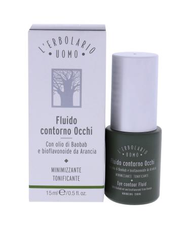 L'Erbolario Uomo Fluid for the eye area 1 pack (1 x 15 ml)