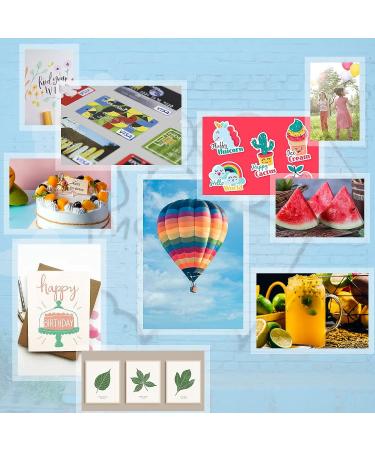 HTVRONT Self-Adhesive Laminating Sheets-50 Sheets 9 X 12 Inches Self Laminating Sheets  No Machine Needed Clear Laminating Sheets - Buy Online on SooperMarket.com